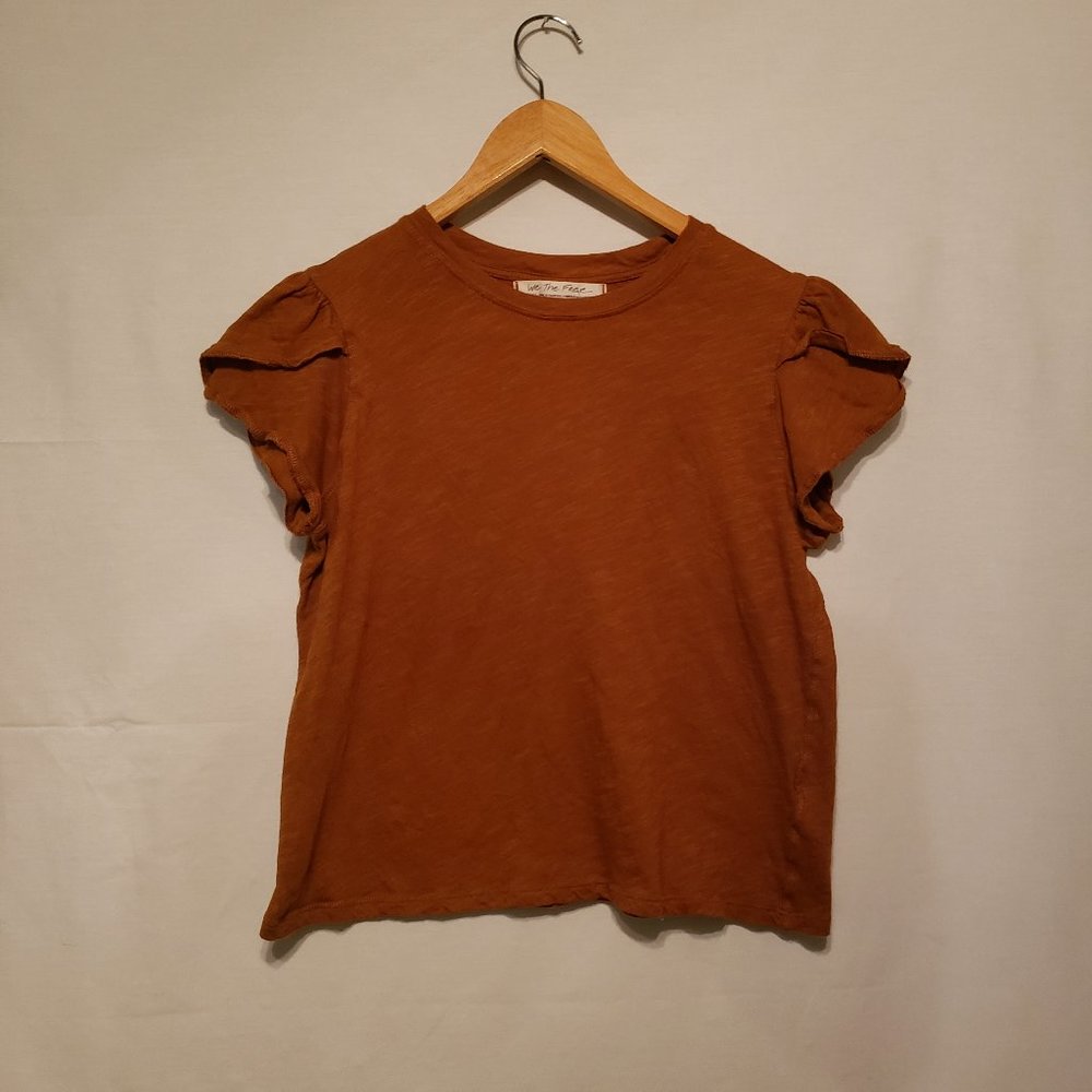 We The Free Orange tee